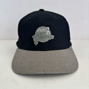 Planet Hollywood Lake Tahoe Snapback Hat – Vintage 1995 Wool Blend